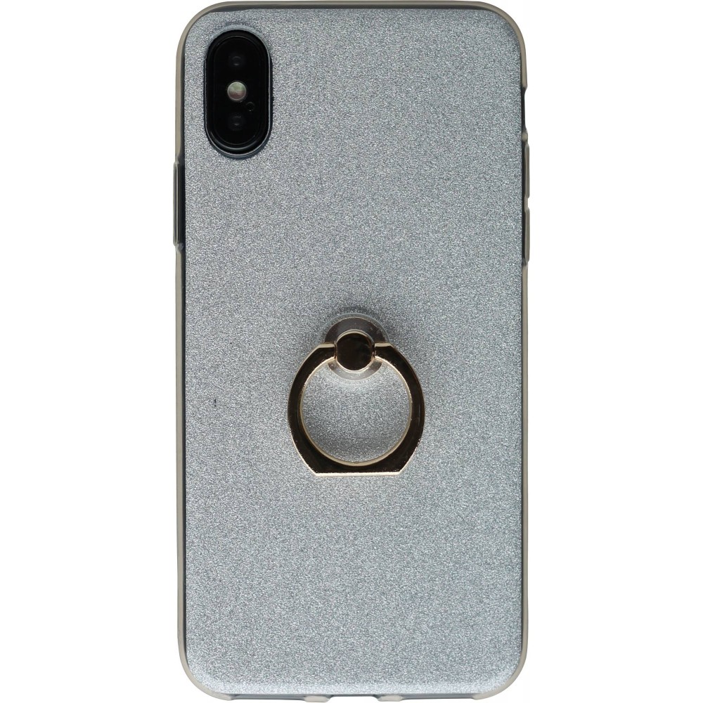 Coque iPhone X / Xs - Bling Ring - Blanc