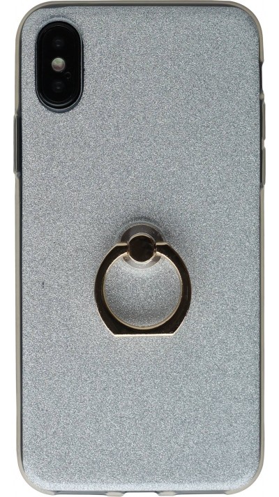 Coque iPhone X / Xs - Bling Ring - Blanc