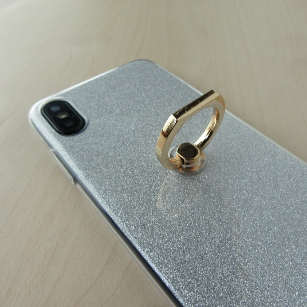 Coque iPhone X / Xs - Bling Ring - Blanc