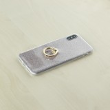 Hülle iPhone X / Xs - Bling Ring - Rosa