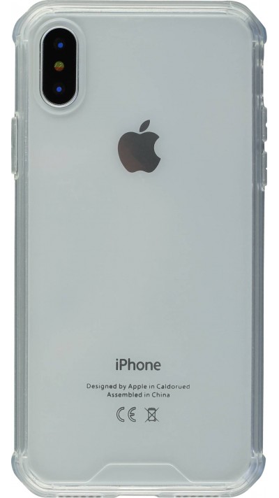 Coque iPhone X / Xs - Bumper Glass - Transparent