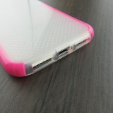Coque iPhone X / Xs - Bumper Dots - Rose