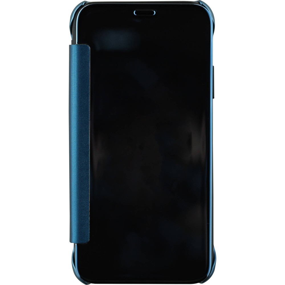 Hülle iPhone XR - Clear View Cover - Hellblau