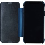 Hülle iPhone X / Xs - Clear View Cover - Hellblau