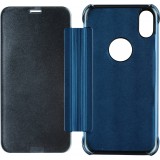 Hülle iPhone Xs Max Clear View Cover - Hellblau