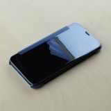 Hülle iPhone X / Xs - Clear View Cover - Hellblau