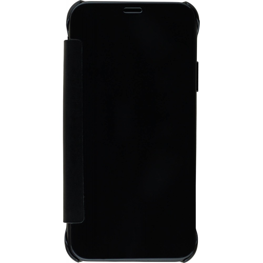 Hülle iPhone XR - Clear View Cover - Schwarz