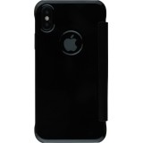 Fourre iPhone Xs Max Clear View Cover - Noir