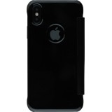 Hülle iPhone XR - Clear View Cover - Schwarz