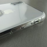Hülle iPhone X / Xs - Clear Logo Eule 