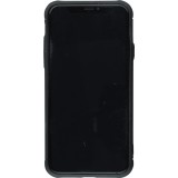 Coque iPhone X / Xs - V Shape - Noir