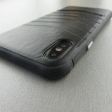 Coque iPhone X / Xs - V Shape - Noir