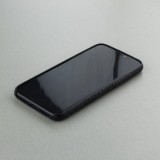 Coque iPhone X / Xs - Croco - Noir
