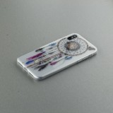 Coque iPhone XR - Gel Dreamcatcher rose - Bleu