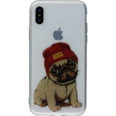 Coque iPhone XR - Gel Shine cool dog