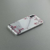 Hülle iPhone XR - Gummi kleine Blumen