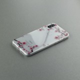 Coque iPhone X / Xs - Gel petites fleurs