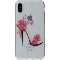 Coque iPhone X / Xs - Gel talons