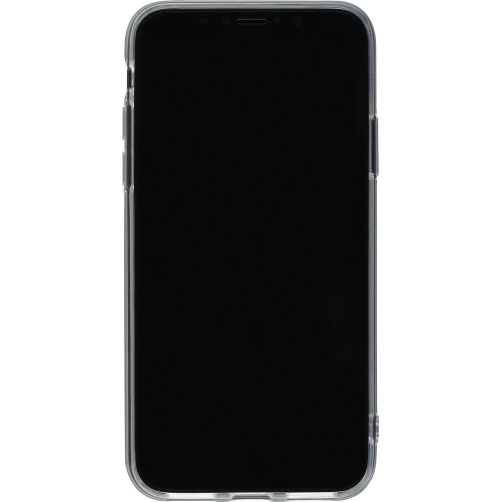 Coque iPhone X / Xs - Gel transparent Silicone Super Clear flexible