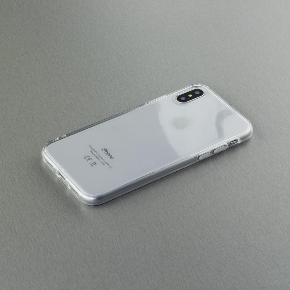 Coque iPhone X / Xs - Gel transparent Silicone Super Clear flexible