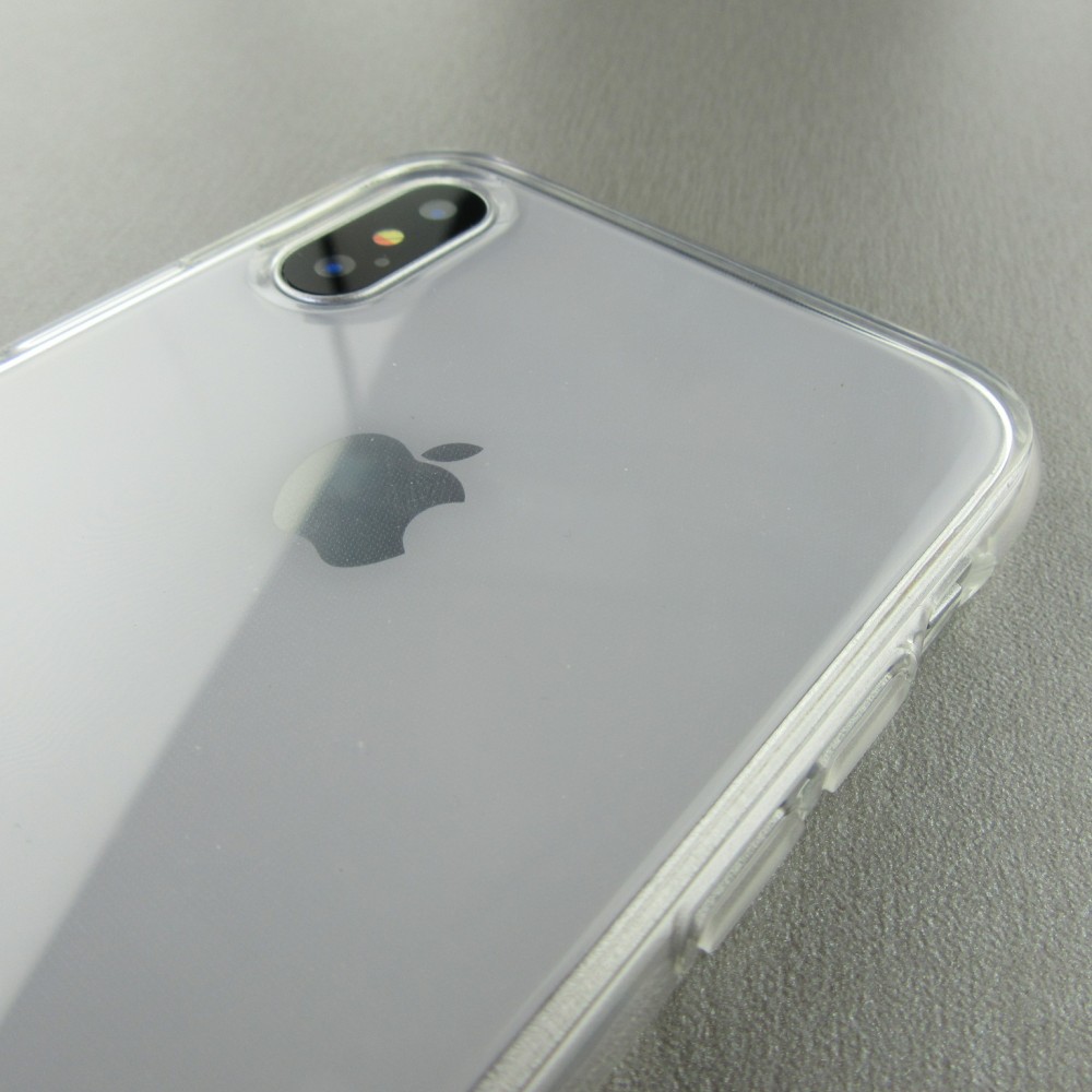 Coque iPhone XR - Gel transparent Silicone Super Clear flexible