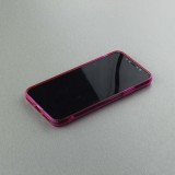 Coque iPhone XR - Gel transparent - Rose foncé