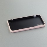 Hülle iPhone X / Xs - Granit Glass - Rosa