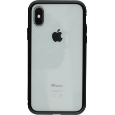 Coque iPhone X / Xs - Magnetic Case - Noir