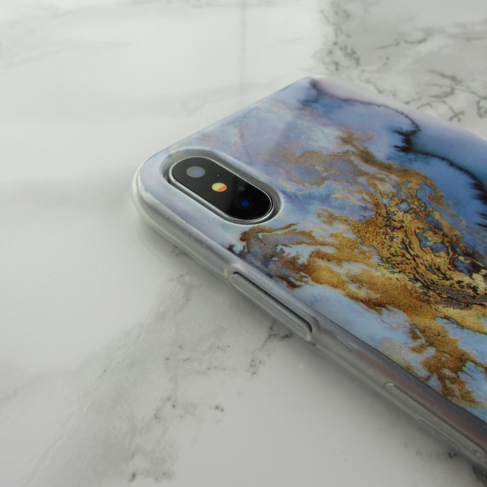 Coque iPhone X / Xs - Marble 04
