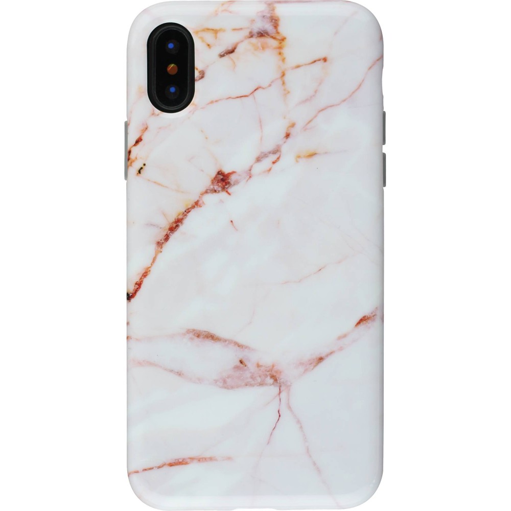 Hülle iPhone X / Xs - Marble B