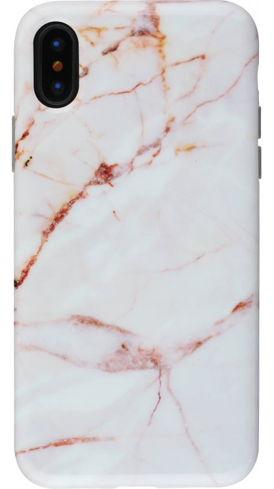 Hülle iPhone X / Xs - Marble B