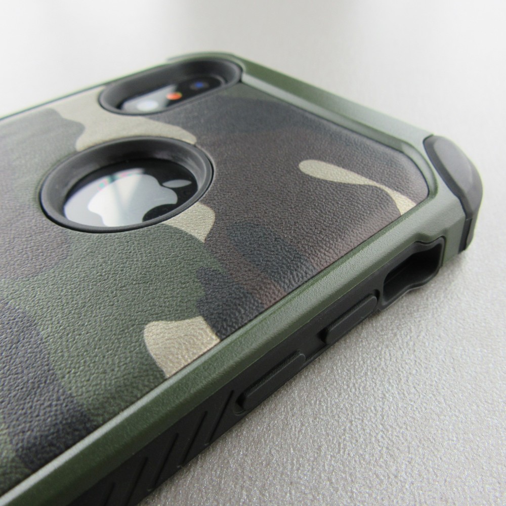 Hülle iPhone X / Xs - Militaire grün