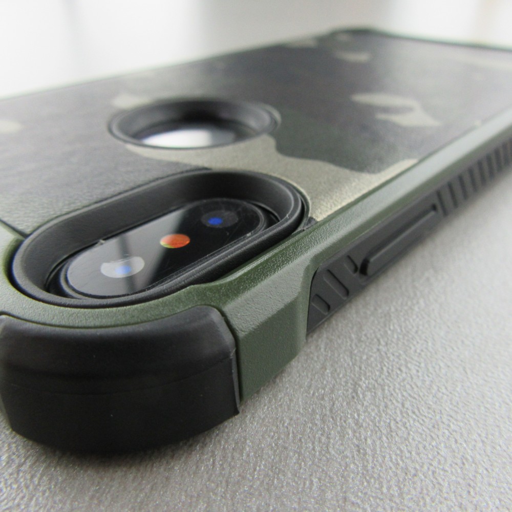 Hülle iPhone X / Xs - Militaire grün