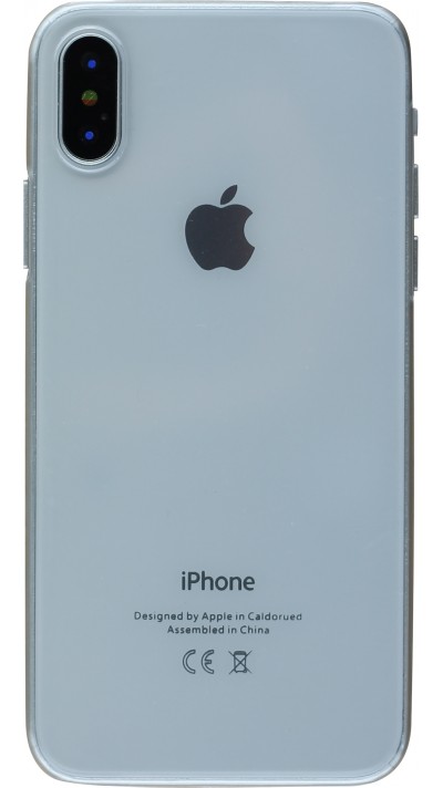 Hülle iPhone X / Xs - transparenter Kunststoff