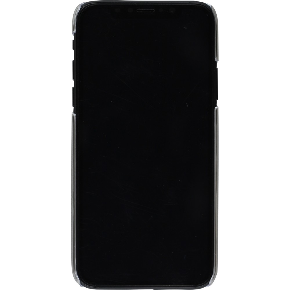 Coque iPhone X / Xs - Plastique - Transparent