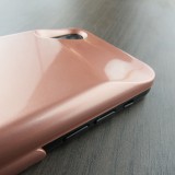 Hülle iPhone X / Xs - Power Case external battery gold - Rosa