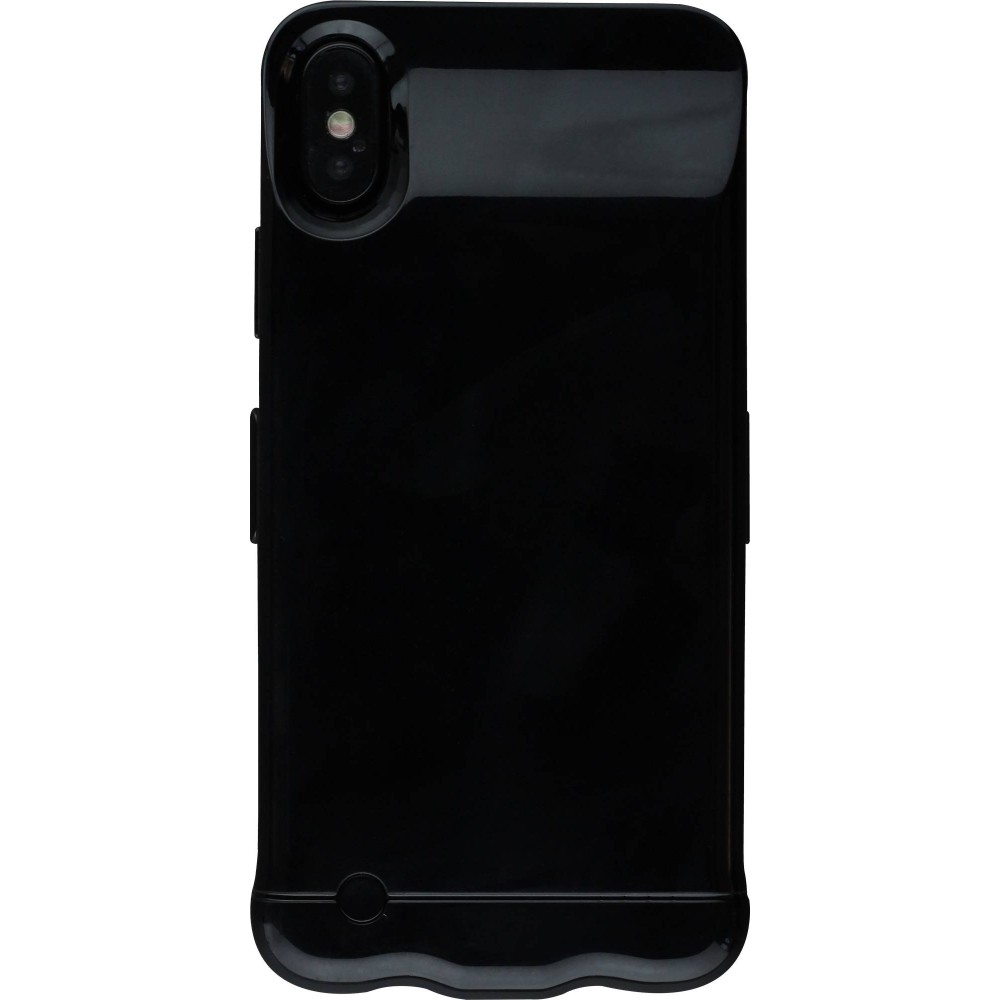 Coque iPhone Xs Max - Power Case batterie externe - Noir