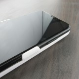 Hülle iPhone X / Xs -  Power Case external battery - Weiss