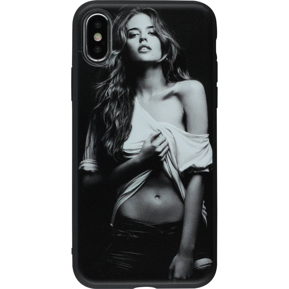 Hülle iPhone X / Xs - Sexy Belly