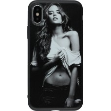 Hülle iPhone X / Xs - Sexy Belly