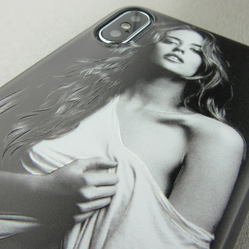 Hülle iPhone X / Xs - Sexy Belly