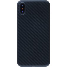Coque iPhone X / Xs - TPU Carbon