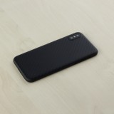 Coque iPhone X / Xs - TPU Carbon