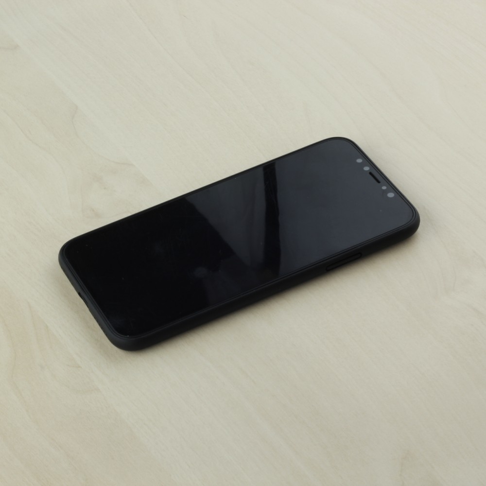 Coque iPhone X / Xs - TPU Carbon