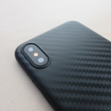 Coque iPhone X / Xs - TPU Carbon