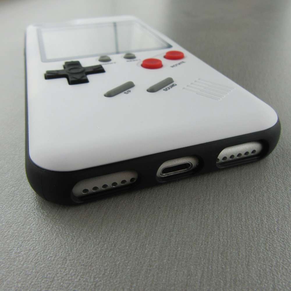 Coque iPhone 7 Plus / 8 Plus - Tetris Game Boy - Blanc