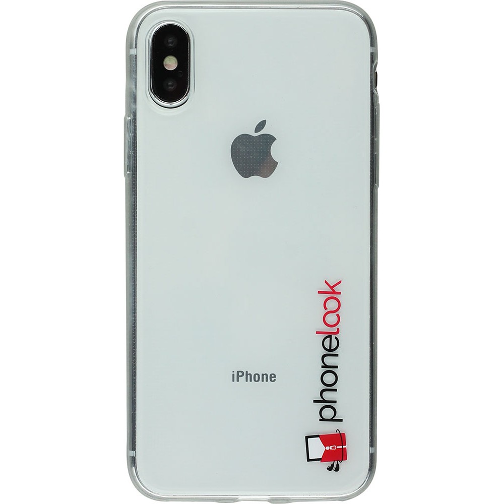 Hülle iPhone X / Xs - Gummi PhoneLook