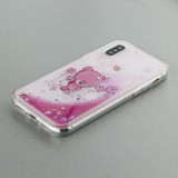 Coque iPhone X / Xs - Water Stars ourson fleurs