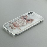 Coque iPhone X / Xs - Water Stars Owl