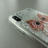 Coque iPhone X / Xs - Water Stars Owl